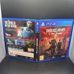 Sherlock Holmes The Devil's Daughter Ps4