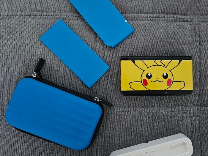Moded New Nintendo 3DS w Extras