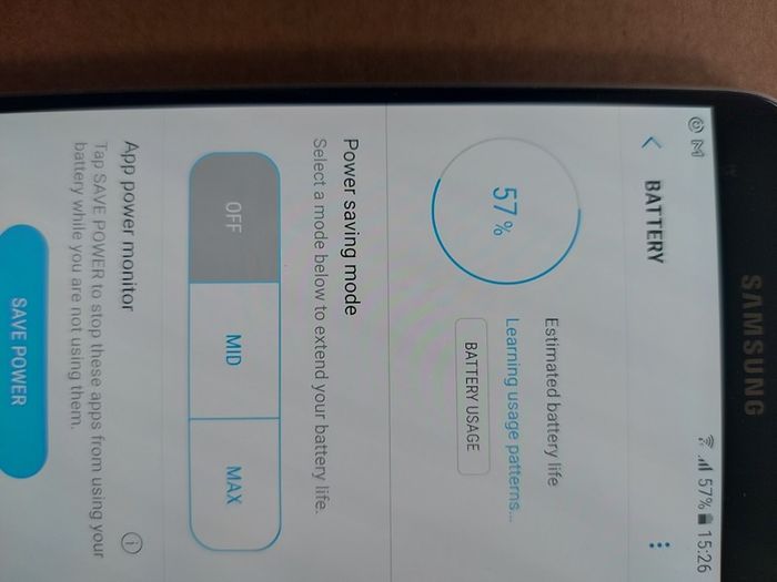 Samsung Galaxy S6, Model No SM-G920F, 32GB, 3GB Ram, in excellent condition