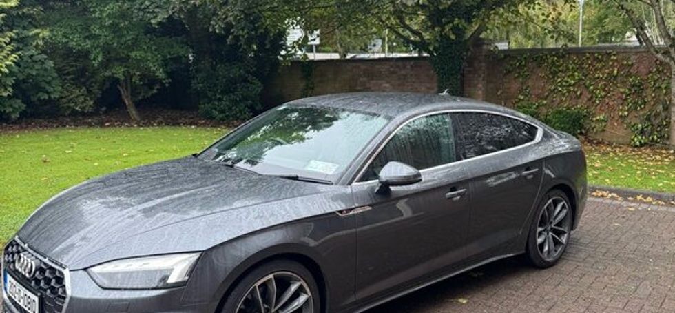 202 Audi A5 S-Line