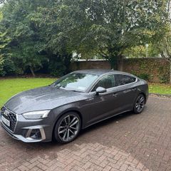 202 Audi A5 S-Line