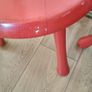 Original Ingvar Kamprad Habitat Red Stool, Chair Image 4