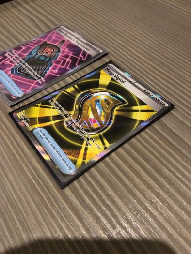 pokemon cards items