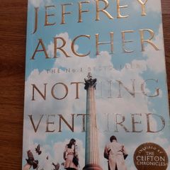 Jeffrey Archer Nothing Ventured