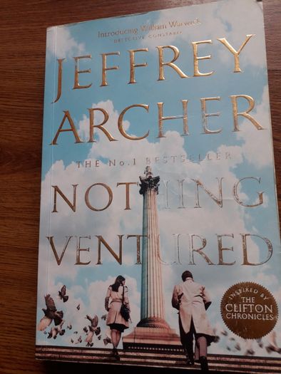 Jeffrey Archer Nothing Ventured
