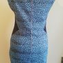 St Martins Dress Size UK10. Blue & Black. Excellent Condition. Payment By REVOLUT or PAYPAL Image 3