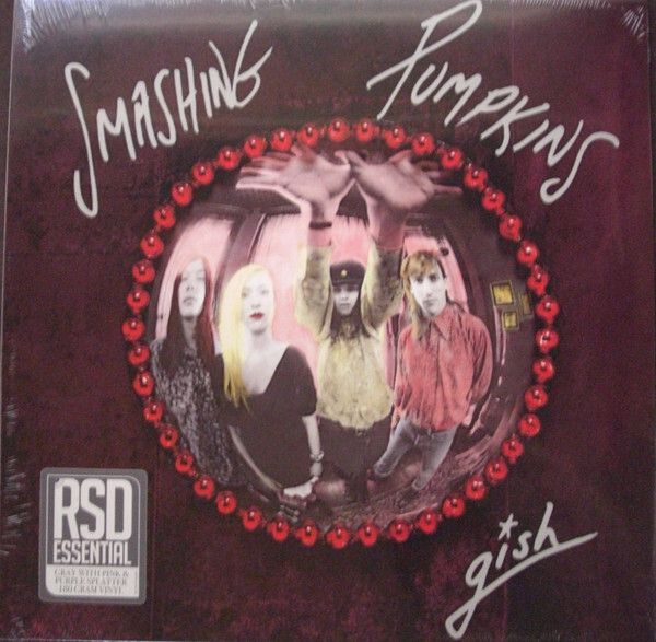 Smashing Pumpkins Gish Remaster Vinyl Splatter