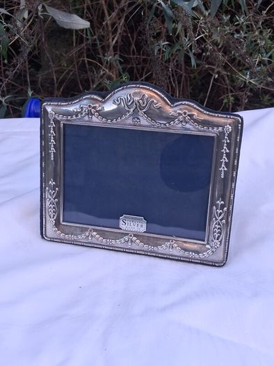 Carr's Sterling Silver Photo Frame