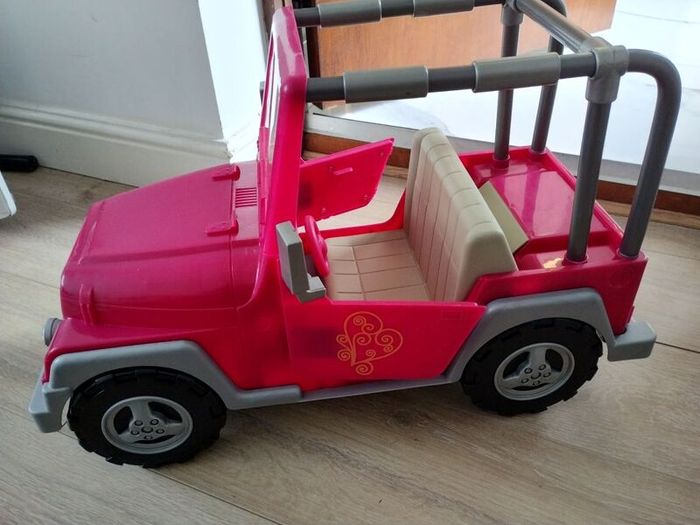 Our Generation 4x4 jeep
