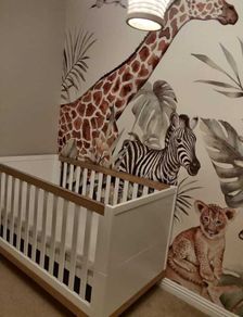 Nested Noa Cot Bed
