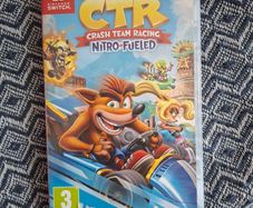 CTR crash team racing Nintendo switch