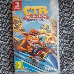 CTR crash team racing Nintendo switch