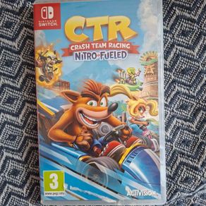 CTR crash team racing Nintendo switch