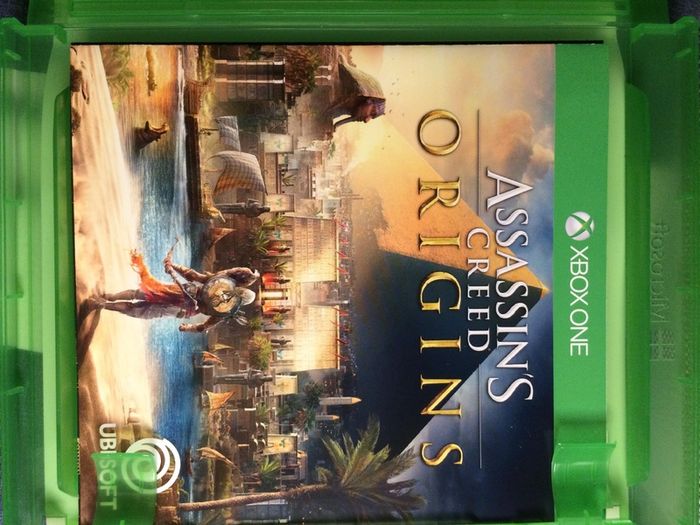 Assassin' Creed Origins Xbox one