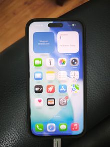 iPhone 15 Pro Max Black Titanium
