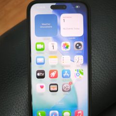 iPhone 15 Pro Max Black Titanium