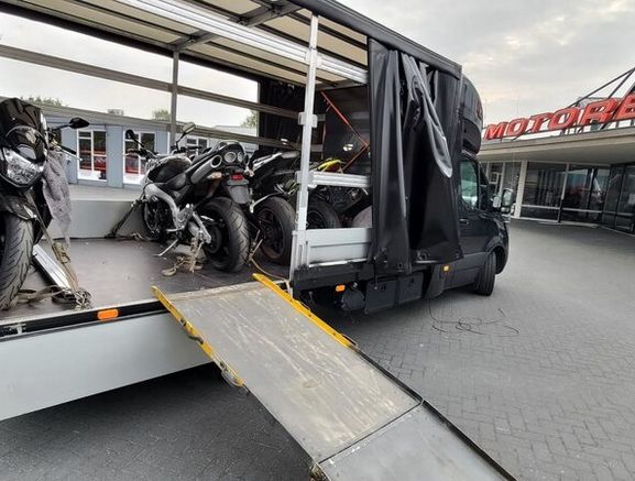 Transport of Motorbikes Motorcycle Relocations & S