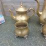 brass tea/ coffee set Image 3