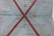 WW1 - French Voluntary Aid Detachment Papers