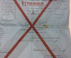 WW1 - French Voluntary Aid Detachment Papers
