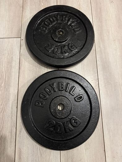 Weights Bundle - 110KG's