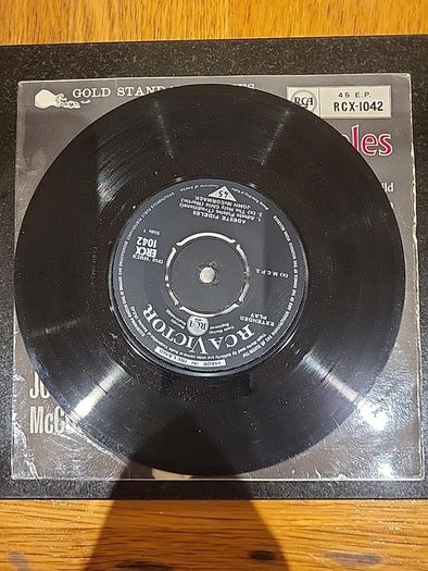 John McCormack Adeste Fideles RCA Irish Pressing EP