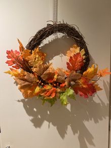 Wreath for door