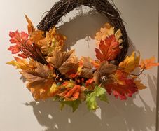 Wreath for door