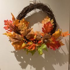 Wreath for door