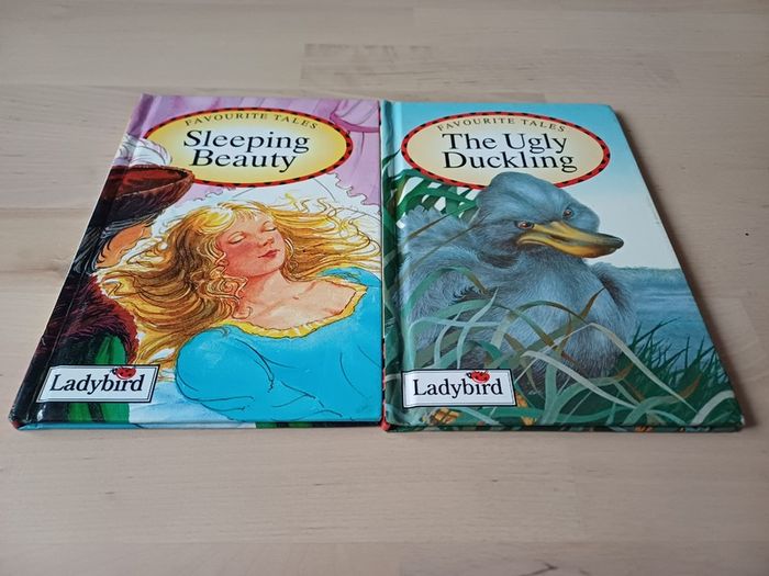 Ladybird Hardback Books (Sleeping Beauty & The Ugly Duckling)