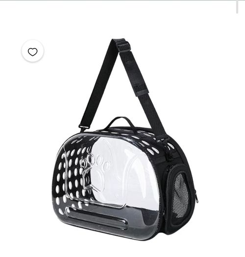 Transparent Cat Carrier