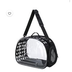 Transparent Cat Carrier