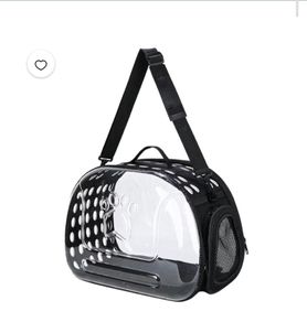 Transparent Cat Carrier