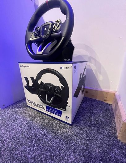 brand new steering wheel PlayStation / PC