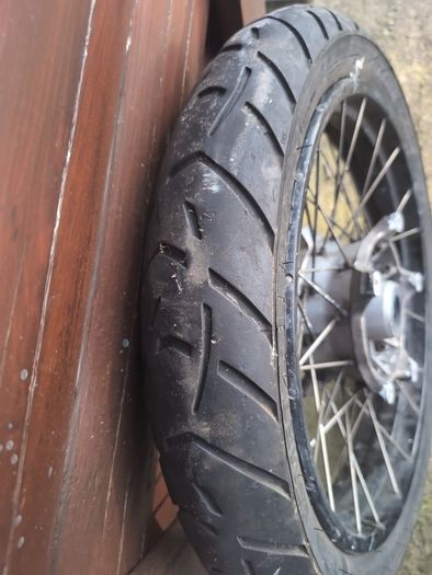 BMW r1200 adventure wheels & tyres