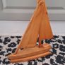 Handmade sailboat Image 8