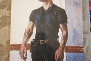 Mick O'dea Paintings 2001 Catalogue. First Edition Large Volume Paperback In Very Good Condition.