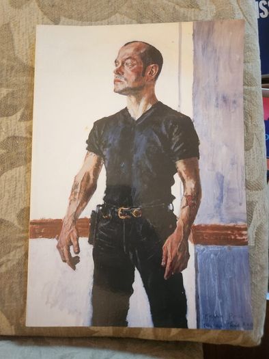 Mick O'dea Paintings 2001 Catalogue. First Edition Large Volume Paperback In Very Good Condition.