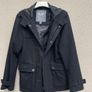 Men's Medium/Large Vintage Black Diesel Jacket/Coat with hood Image 3
