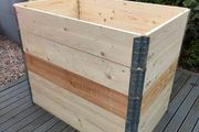 CHUNKY raised bed planter pallet collars