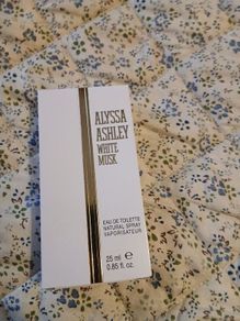 alyssa ashley white musk perfume