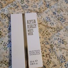 alyssa ashley white musk perfume