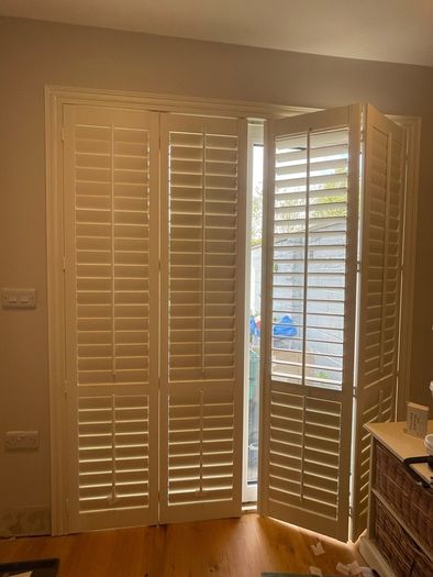 Custom Wooden shutter Blinds