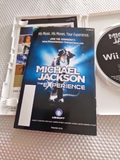 Michael Jackson The experience Nintendo Wii Games Original