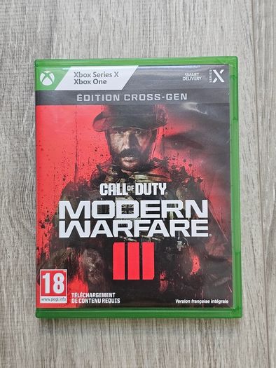 Like New Call of Duty: Modern Warfare III For Xbox Series/One
