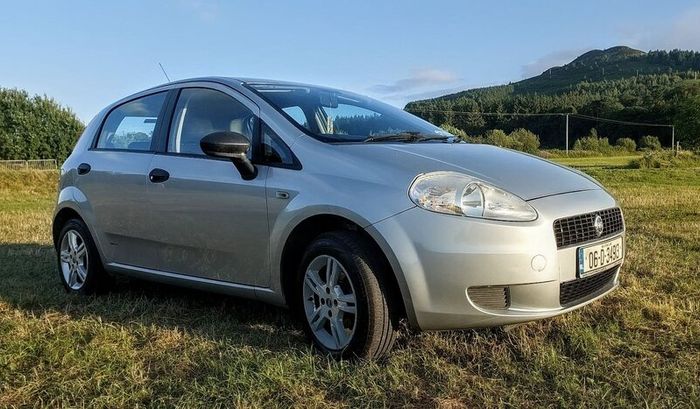 Fiat Punto 2006, NCT till 07/2027