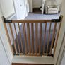 4 Nr. BabyDan FlexiFit Deluxe Safety Gates. Beech Wood Image 3