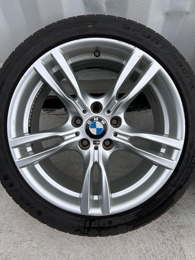 Genuine BMW 400M 18" Alloy Wheels