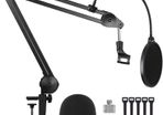 Microphone windshield and microphone pop filter