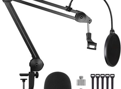 Microphone windshield and microphone pop filter